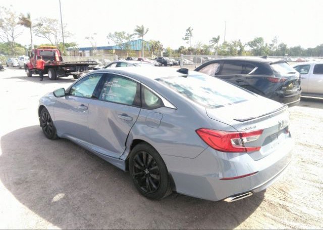 2021 HONDA ACCORD SEDAN(VIN: 1HGCV1F45MA123115