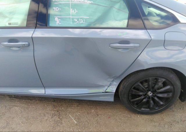 2021 HONDA ACCORD SEDAN(VIN: 1HGCV1F45MA123115