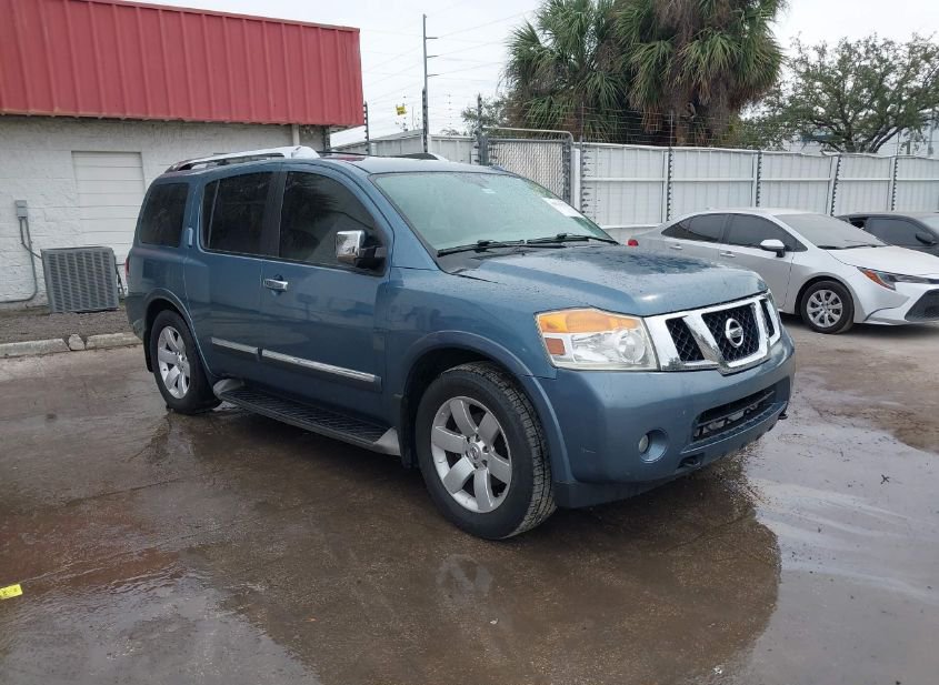 2011 NISSAN ARMADA SL photo