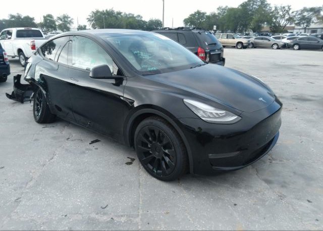 2021 TESLA MODEL Y (VIN: 5YJYGDEE0MF063908)