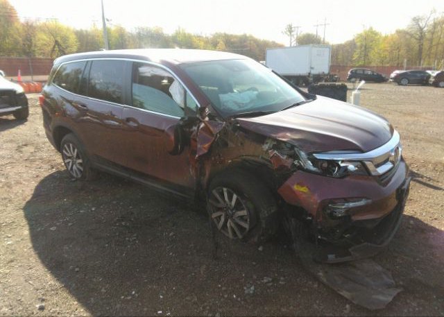 2021 HONDA PILOT (VIN: 5FNYF6H34MB061216)