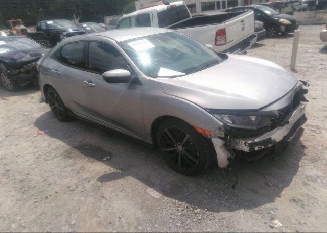 2021 HONDA CIVIC HATCHBACK (VIN: SHHFK7H45MU416958)