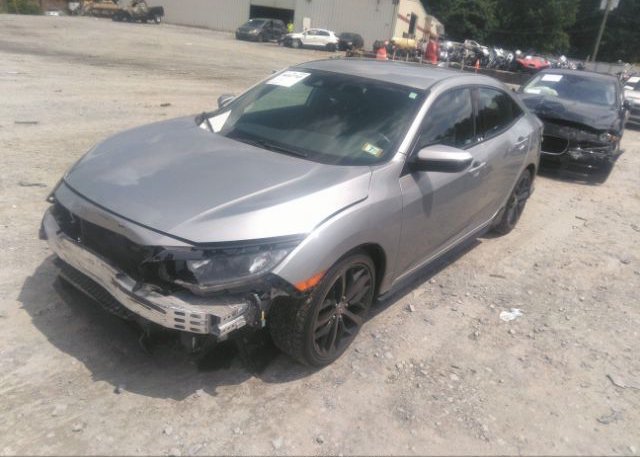 2021 HONDA CIVIC HATCHBACK(VIN: SHHFK7H45MU416958