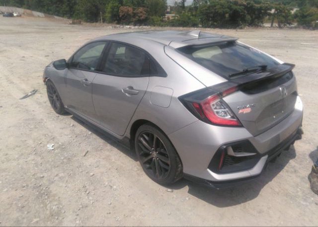 2021 HONDA CIVIC HATCHBACK(VIN: SHHFK7H45MU416958