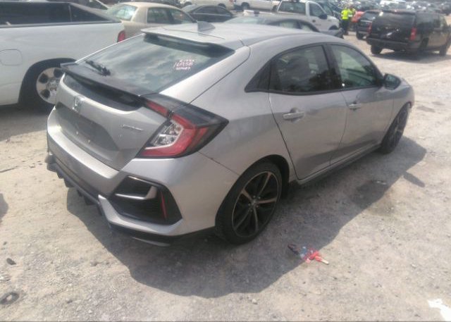2021 HONDA CIVIC HATCHBACK(VIN: SHHFK7H45MU416958