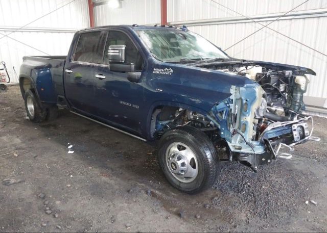 2022 CHEVROLET SILVERADO 3500HD (VIN: 1GC4YVEY0NF104627)