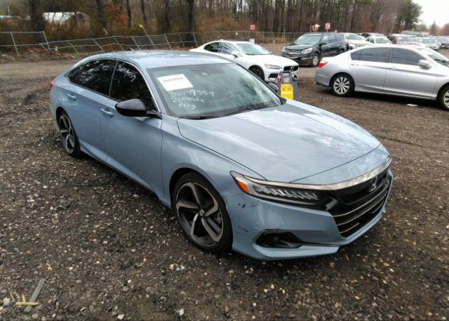 2021 HONDA ACCORD SEDAN (VIN: 1HGCV1F33MA047899)