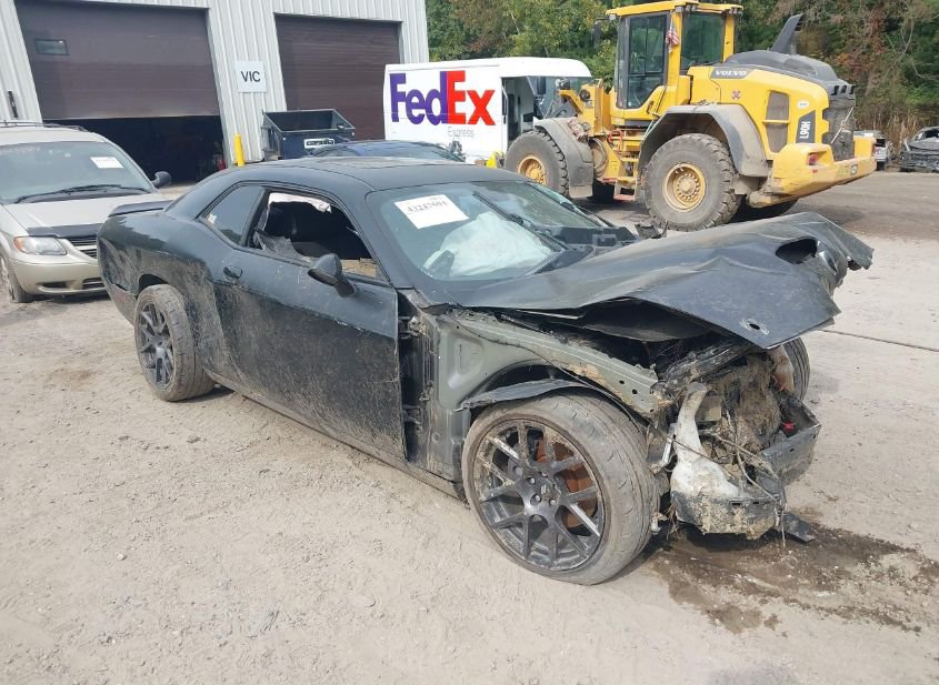 2017 DODGE CHALLENGER T/A PLUS photo