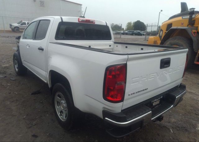 2021 CHEVROLET COLORADO(VIN: 1GCGSBEA8M1289103