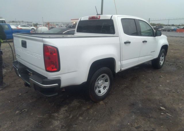 2021 CHEVROLET COLORADO(VIN: 1GCGSBEA8M1289103