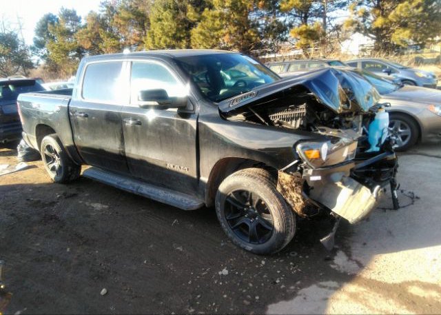 2021 RAM 1500 (VIN: 1C6SRFFTXMN568212)