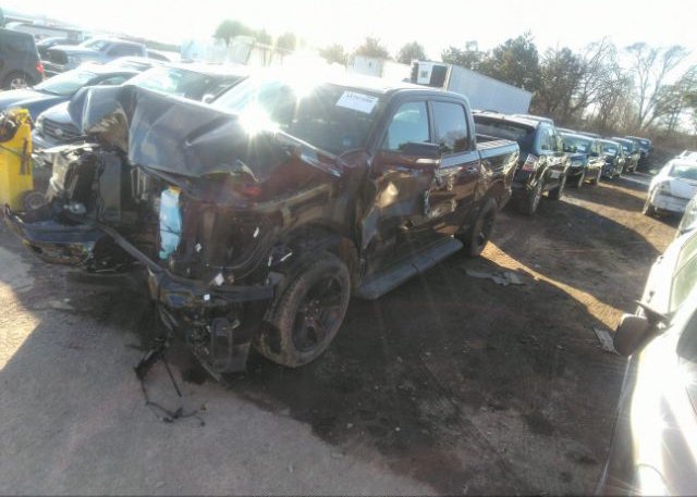 2021 RAM 1500(VIN: 1C6SRFFTXMN568212