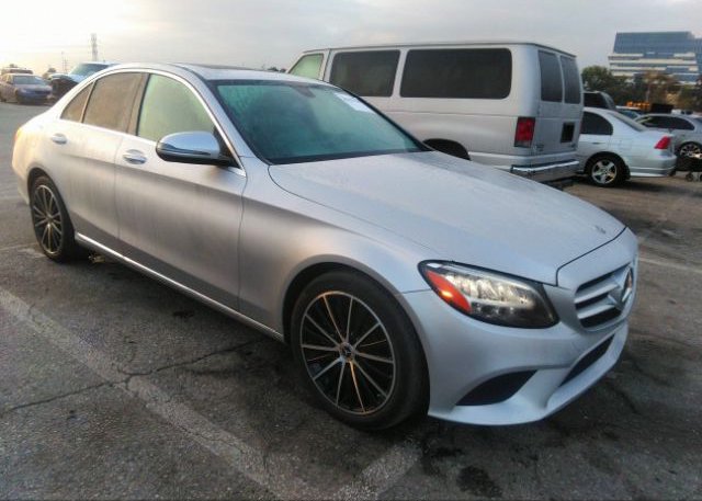 2021 MERCEDES-BENZ C-CLASS (VIN: W1KWF8DB4MR642490)