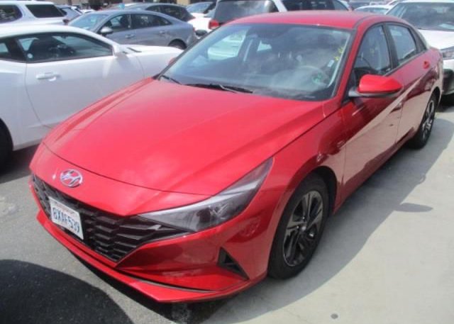 2021 HYUNDAI ELANTRA (VIN: 5NPLM4AG5MH052589)
