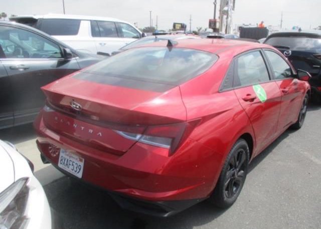 2021 HYUNDAI ELANTRA(VIN: 5NPLM4AG5MH052589