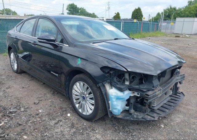 3FA6P0LU4ER268387 2014 FORD FUSION HYBRID
