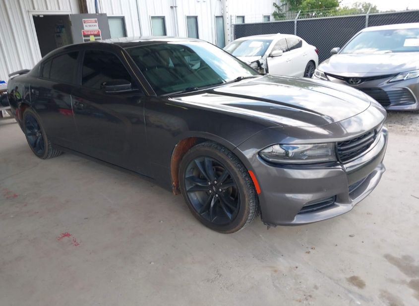 2018 DODGE CHARGER SXT RWD photo