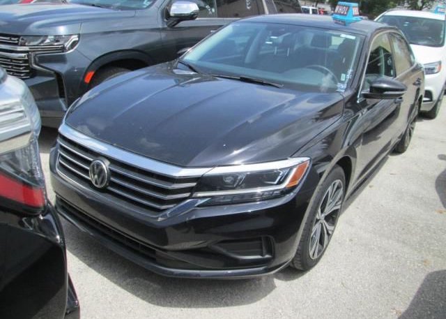 2022 VOLKSWAGEN PASSAT (VIN: 1VWSA7A31NC008845)