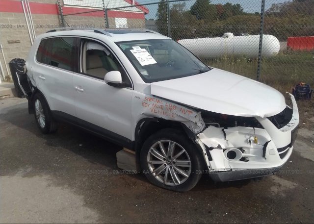 WVGBV7AX3AW534280 2010 VOLKSWAGEN TIGUAN