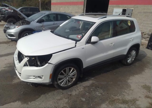 из сша 2010 VOLKSWAGEN TIGUAN WVGBV7AX3AW534280
