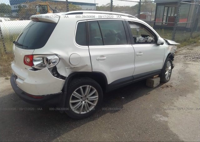 цена в сша 2010 VOLKSWAGEN TIGUAN WVGBV7AX3AW534280