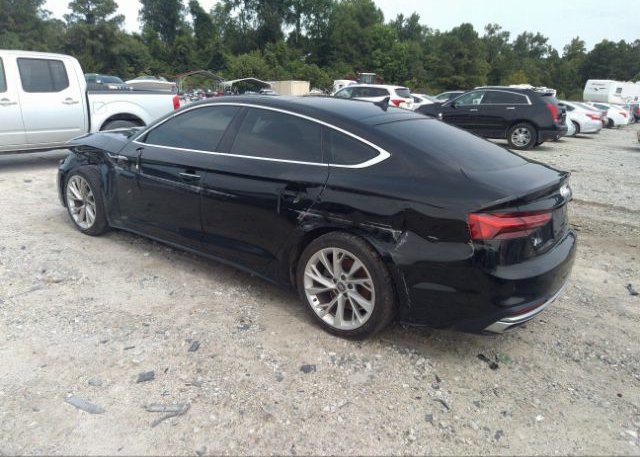 2021 AUDI A5 SPORTBACK(VIN: WAUABCF58MA003566