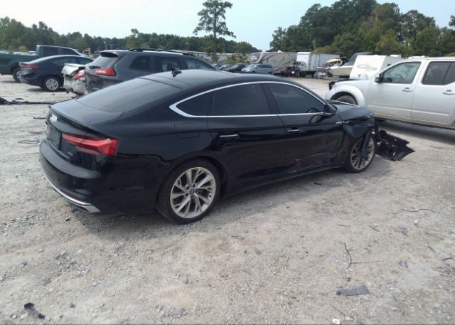 2021 AUDI A5 SPORTBACK(VIN: WAUABCF58MA003566