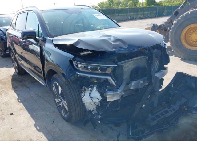 KNDRKDLG5P5225495 2023 KIA SORENTO HYBRID