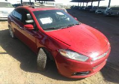 2013 DODGE Dart LIMITED VIN 1C3CDFCA9DD154895 фото с аукциона 5