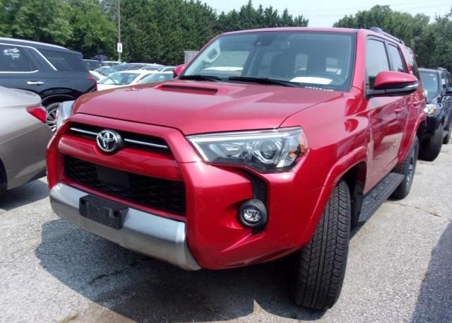2022 TOYOTA 4RUNNER (VIN: JTERU5JR3N6006591)