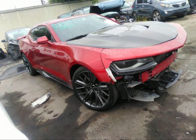 2021 CHEVROLET CAMARO (VIN: 1G1FK1R62M0103792)