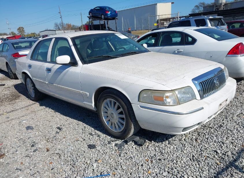 2008 MERCURY GRAND MARQUIS LS photo