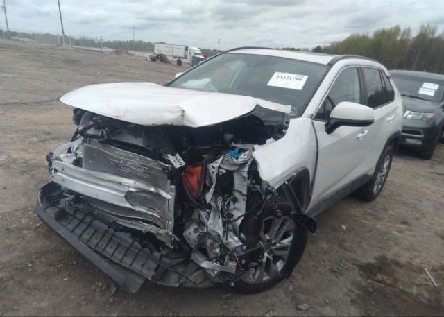 2022 TOYOTA RAV4(VIN: 2T3C1RFV0NW205354