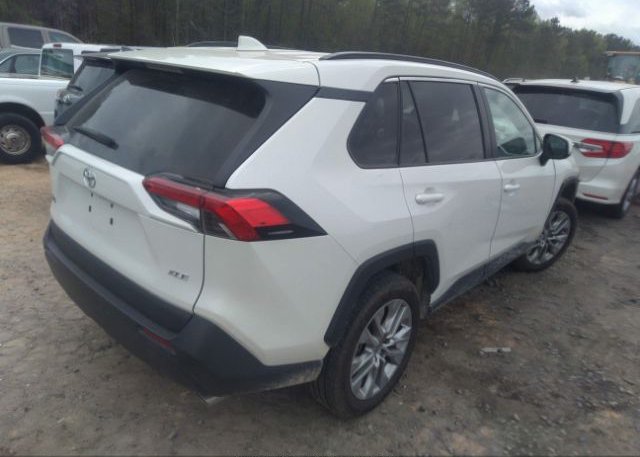 2022 TOYOTA RAV4(VIN: 2T3C1RFV0NW205354