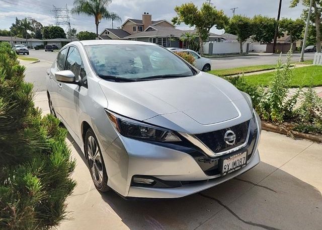 2021 NISSAN LEAF (VIN: 1N4BZ1CV2MC556722)