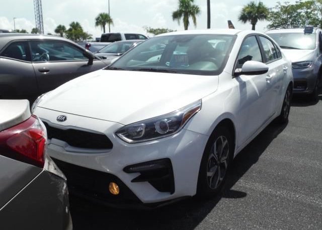 2021 KIA FORTE(VIN: 3KPF24AD7ME330082