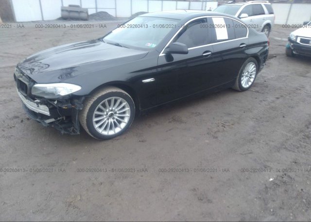 из сша 2013 BMW 5 SERIES WBAFU7C55DDU70518