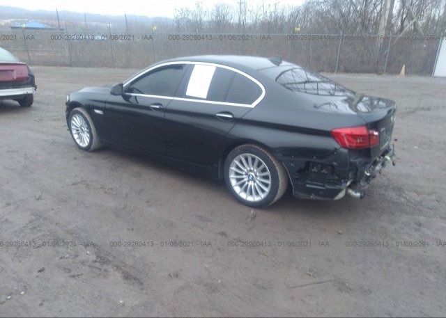 купить 2013 BMW 5 SERIES WBAFU7C55DDU70518