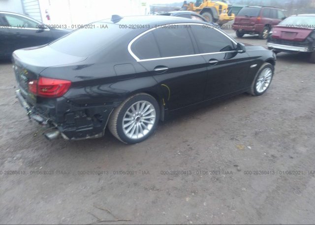цена в сша 2013 BMW 5 SERIES WBAFU7C55DDU70518
