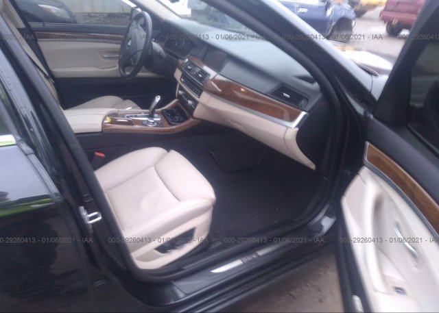 пригнать из сша 2013 BMW 5 SERIES WBAFU7C55DDU70518