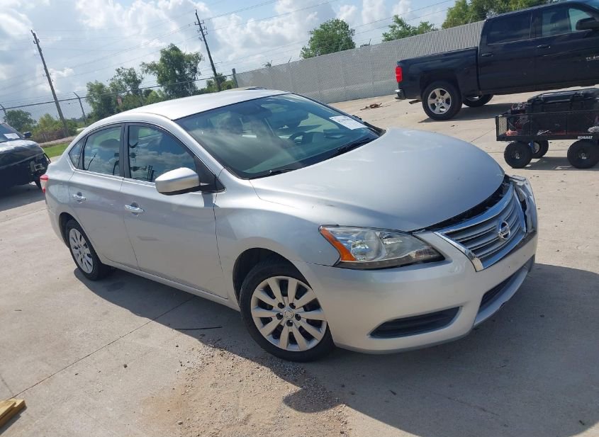 2014 NISSAN SENTRA FE+ S/FE+ SV/S/SL/SR/SV photo