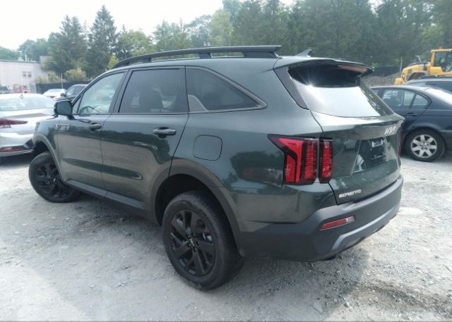 2023 KIA SORENTO(VIN: 5XYRLDLC9PG196763