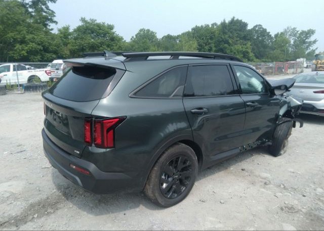 2023 KIA SORENTO(VIN: 5XYRLDLC9PG196763