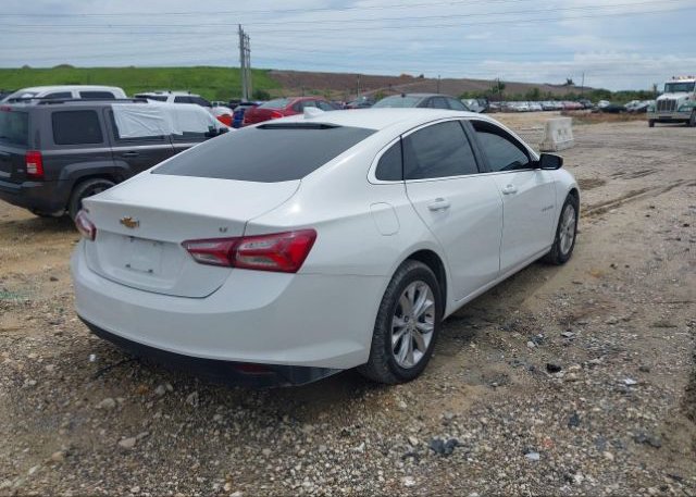 2021 CHEVROLET MALIBU(VIN: 1G1ZD5ST0MF016999