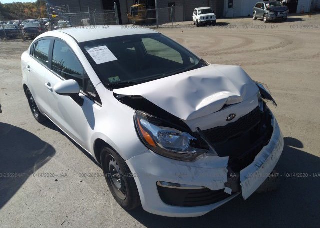 KNADM4A38G6606432 2016 KIA RIO