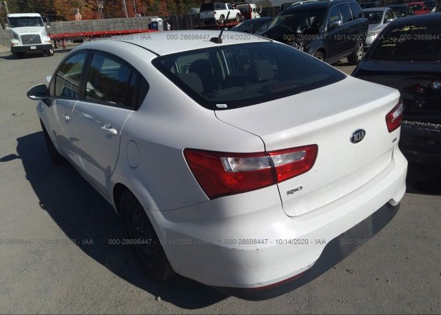купить 2016 KIA RIO KNADM4A38G6606432