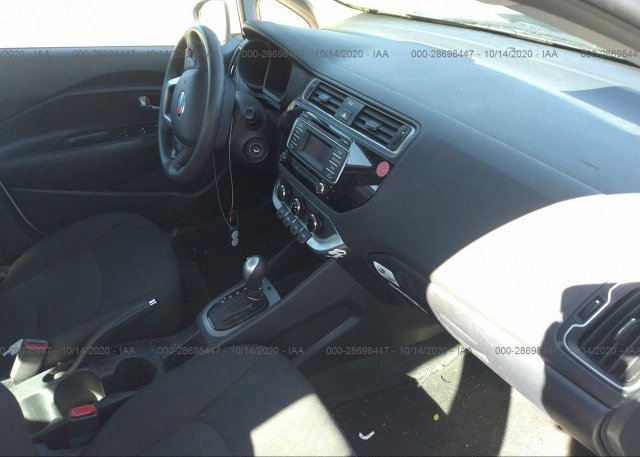 пригнать из сша 2016 KIA RIO KNADM4A38G6606432