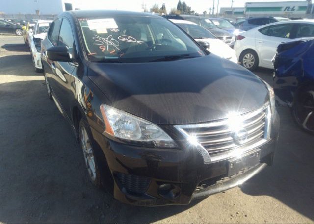 3N1AB7AP9EY307458 2014 NISSAN SENTRA-0