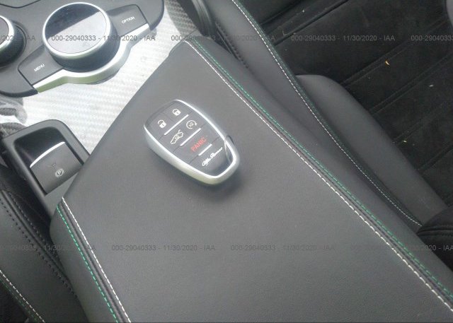 ZARFAEAV5J7571223 2018 ALFA ROMEO GIULIA QUADRIFOGLIO