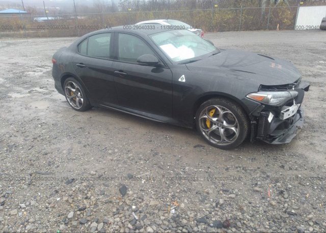ZARFAEAV5J7571223 2018 ALFA ROMEO GIULIA QUADRIFOGLIO